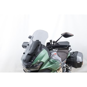 ISOTTA WINDSCREEN MEDIUM PROTECTION MOTO GUZZI V100 MANDELLO S 2023-2024, TRANSPARENT