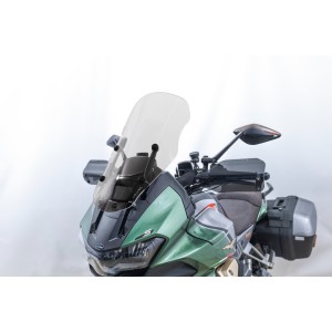 ISOTTA WINDSCREEN MEDIUM PROTECTION MOTO GUZZI V100 MANDELLO S 2023-2024, TRANSPARENT