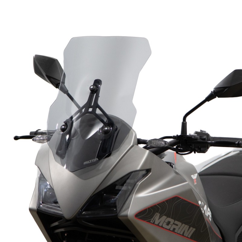 ISOTTA MEDIUM WINDSCREEN PROTECTION MOTO MORINI X-CAPE 650 2022-2023, LIGHT SMOKED