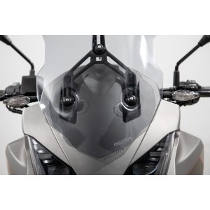 CUPOLINO ISOTTA MEDIA PROTEZIONE MOTO MORINI X-CAPE 650 2022-2023, FUME' CHIARO
