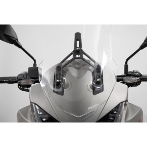 ISOTTA MEDIUM PROTECTION WINDSCREEN MOTO MORINI X-CAPE 650 2024-2025, TRANSPARENT
