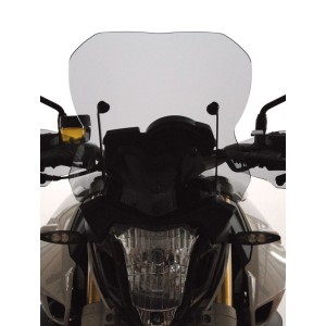 ISOTTA MEDIUM WINDSCREEN PROTECTION FOR OEM ATTACHMENTS BMW F 800 R 2015-2019, TRANSPARENT