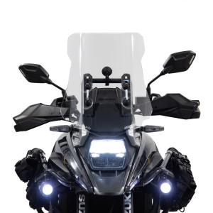 ISOTTA MEDIUM PROTECTION WINDSCREEN SUZUKI V-STROM 1050 2023-2024, TRANSPARENT