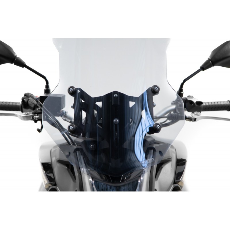 CUPOLINO ISOTTA MEDIA PROTEZIONE VOGE VALICO 500 DS 2021-2024, FUME' CHIARO