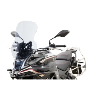 CUPOLINO ISOTTA MEDIA PROTEZIONE VOGE VALICO 500 DS 2021-2024, FUME' CHIARO