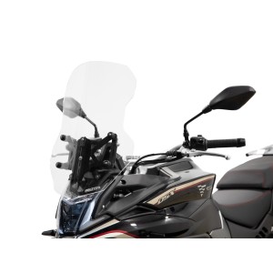 ISOTTA MEDIUM PROTECTION WINDSCREEN VOGE VALICO 500 DS 2021-2024, TRANSPARENT