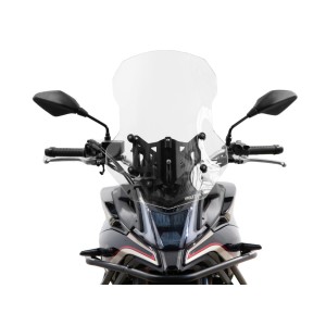 CUPOLINO ISOTTA MEDIA PROTEZIONE VOGE VALICO 500 DS 2021-2024, TRASPARENTE