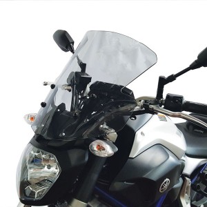 CUPOLINO ISOTTA MEDIA PROTEZIONE YAMAHA MT-07 2014-2017, FUME' SCURO