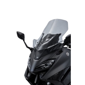 CUPOLINO ISOTTA MEDIA PROTEZIONE YAMAHA T-MAX 560 2022-2024 (SJ18F), FUME' CHIARO