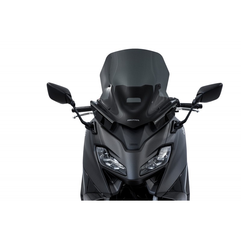 CUPOLINO ISOTTA MEDIA PROTEZIONE YAMAHA T-MAX 560 2022-2024 (SJ18F), FUME' SCURO