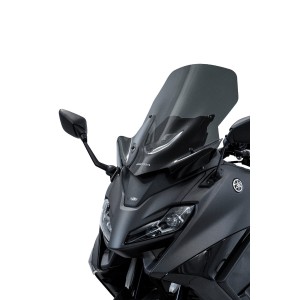 CUPOLINO ISOTTA MEDIA PROTEZIONE YAMAHA T-MAX 560 2022-2024 (SJ18F), FUME' SCURO