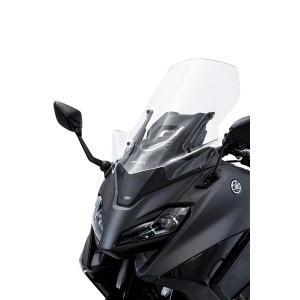 CUPOLINO ISOTTA MEDIA PROTEZIONE YAMAHA T-MAX 560 2022-2024 (SJ18F), TRASPARENTE