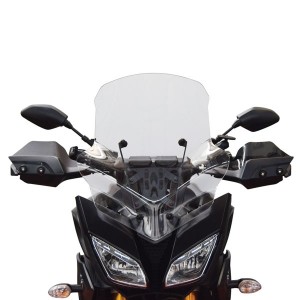 CUPOLINO ISOTTA MEDIAPROTEZIONE YAMAHA TRACER 900 2015-2017, TRASPARENTE