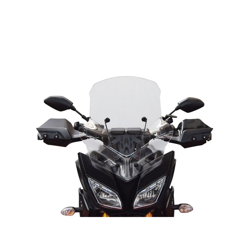 CUPOLINO ISOTTA MEDIAPROTEZIONE YAMAHA TRACER 900 2015-2017, TRASPARENTE