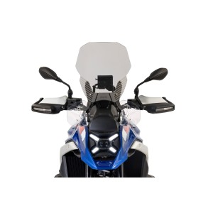 CUPOLINO ISOTTA ODYSSEUS  BMW R 1300 GS 2023-2024 CON RADAR, FUME' CHIARO