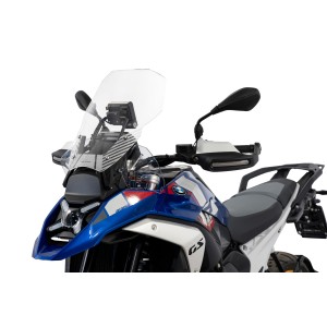ISOTTA ODYSSEUS WINDSCREEN BMW R 1300 GS 2023-2024 WITH RADAR, CLEAR
