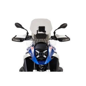 ISOTTA ODYSSEUS WINDSCREEN BMW R 1300 GS ADVENTURE 2025 WITH RADAR, LIGHT SMOKED