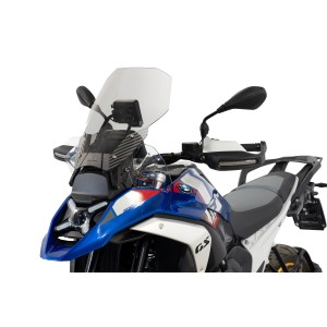 ISOTTA ODYSSEUS WINDSCREEN BMW R 1300 GS ADVENTURE 2025 WITH RADAR, LIGHT SMOKED