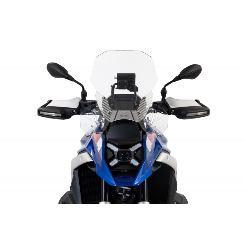 CUPOLINO ISOTTA ODYSSEUS  BMW R 1300 GS ADVENTURE 2025 CON RADAR, TRASPARENTE