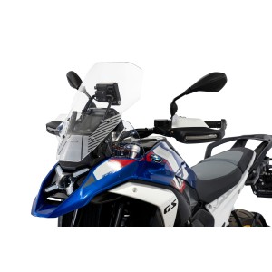 ISOTTA ODYSSEUS WINDSCREEN BMW R 1300 GS ADVENTURE 2025 WITHOUT RADAR, TRANSPARENT