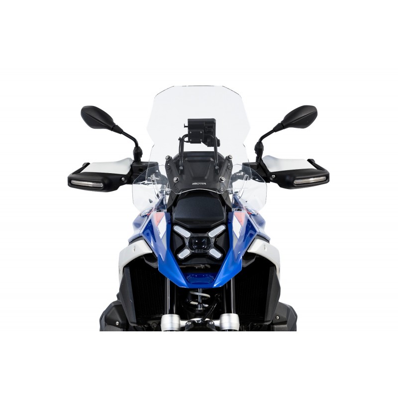 CUPOLINO ISOTTA ODYSSEUS PLUS BMW R 1300 GS 2023-2024 CON RADAR, TRASPARENTE
