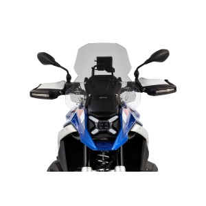 ISOTTA ODYSSEUS PLUS WINDSCREEN BMW R 1300 GS 2023-2024 WITHOUT RADAR, LIGHT SMOKED