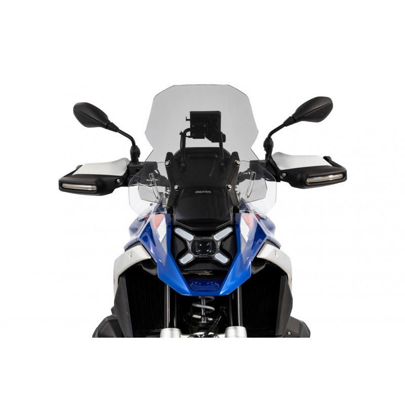ISOTTA ODYSSEUS PLUS WINDSCREEN BMW R 1300 GS 2023-2024 WITHOUT RADAR, LIGHT SMOKED