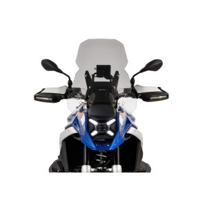 ISOTTA ODYSSEUS PLUS WINDSCREEN BMW R 1300 GS 2023-2024 WITHOUT RADAR, LIGHT SMOKED