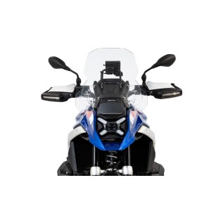 ISOTTA ODYSSEUS PLUS WINDSCREEN BMW R 1300 GS 2023-2024 WITHOUT RADAR, TRANSPARENT