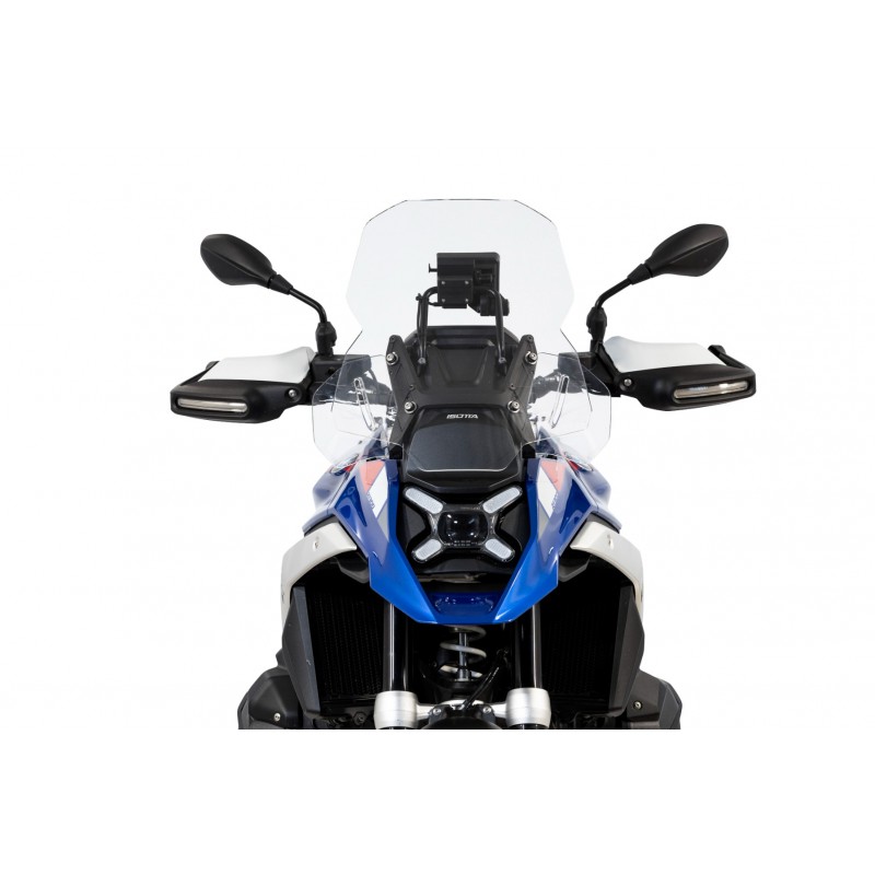 CUPOLINO ISOTTA ODYSSEUS PLUS BMW R 1300 GS 2023-2024 SENZA RADAR, TRASPARENTE