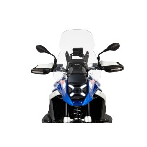 CUPOLINO ISOTTA ODYSSEUS PLUS BMW R 1300 GS 2023-2024 SENZA RADAR, TRASPARENTE