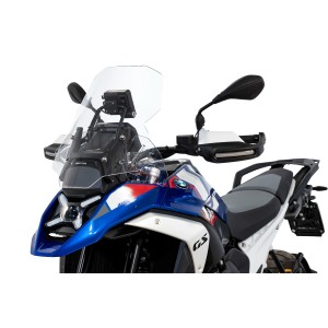 CUPOLINO ISOTTA ODYSSEUS PLUS BMW R 1300 GS 2023-2024 SENZA RADAR, TRASPARENTE