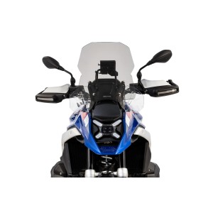 ISOTTA ODYSSEUS PLUS WINDSCREEN BMW R 1300 GS ADVENTURE 2025 WITH RADAR, LIGHT SMOKED