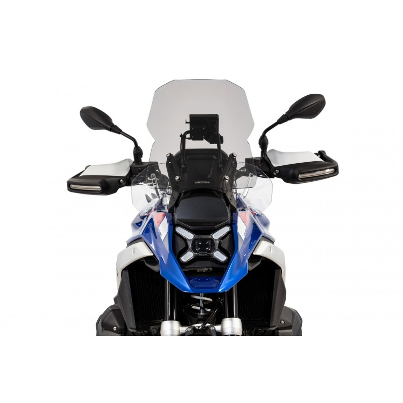 CUPOLINO ISOTTA ODYSSEUS PLUS BMW R 1300 GS ADVENTURE 2025 CON RADAR, FUME' CHIARO