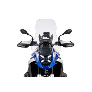 ISOTTA ODYSSEUS PLUS WINDSCREEN BMW R 1300 GS ADVENTURE 2025 WITH RADAR, CLEAR
