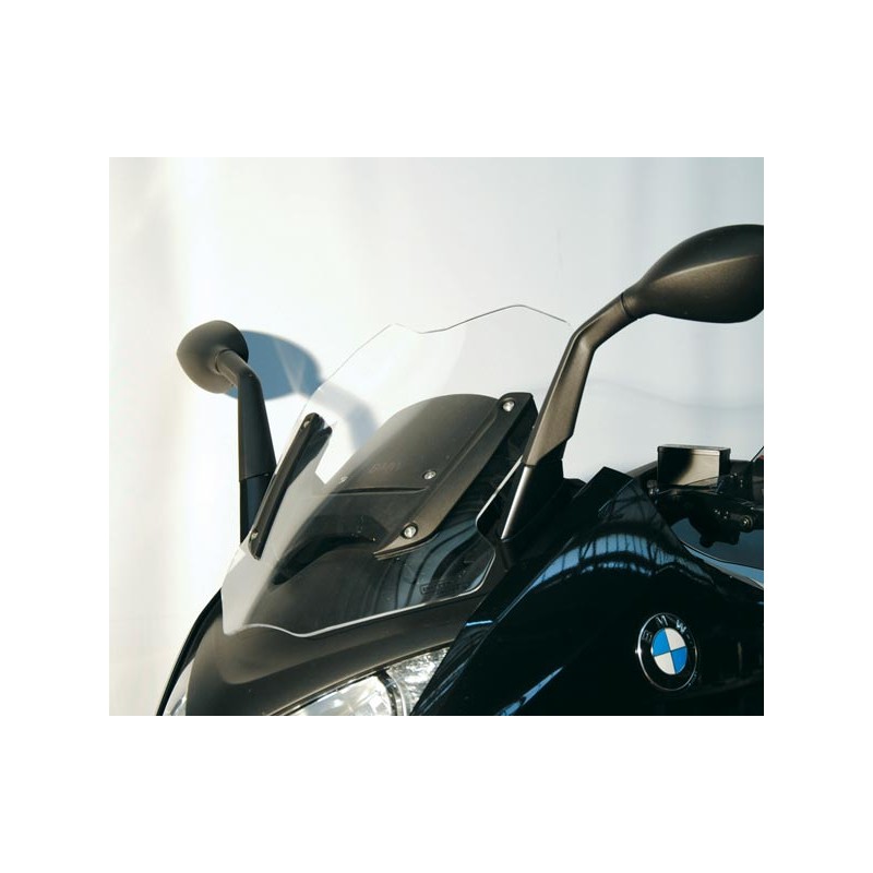 CUPOLINO ISOTTA PER ATTACCHI OEM BMW C 600 SPORT 2012-2015, NERO OPACO
