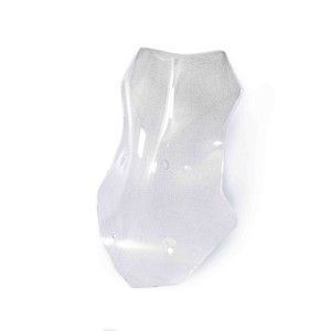 ISOTTA WINDSCREEN FOR OEM MOUNTS BMW F 750 GS 2021-2023, DARK SMOKE