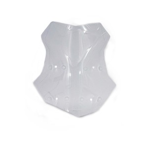 ISOTTA WINDSCREEN FOR OEM MOUNTS BMW F 750 GS 2021-2023, DARK SMOKE