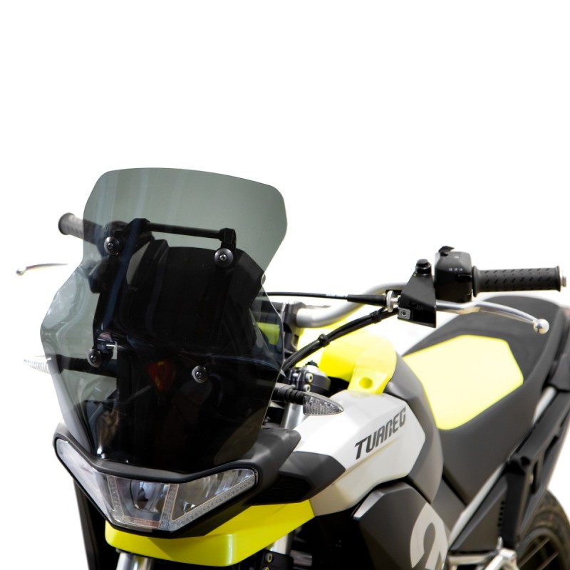 CUPOLINO ISOTTA PICCOLO APRILIA TUAREG 660 2022-2024, FUME' SCURO