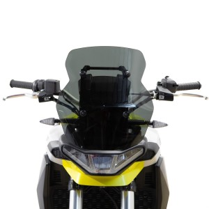 CUPOLINO ISOTTA PICCOLO APRILIA TUAREG 660 2022-2024, FUME' SCURO