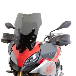 ISOTTA SMALL WINDSCREEN BMW F 900 R 2020-2024, DARK SMOKE