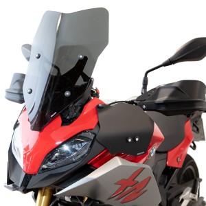 ISOTTA SMALL WINDSCREEN BMW F 900 R 2020-2024, DARK SMOKE