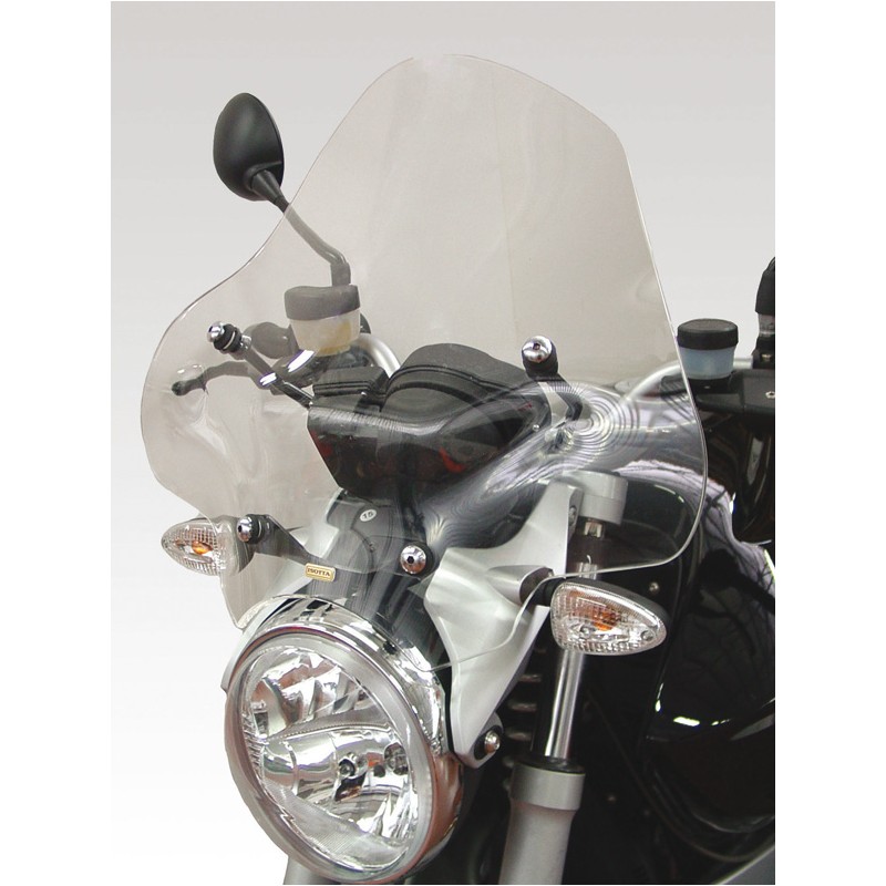 ISOTTA SMALL WINDSCREEN BMW R 1200 R 2005-2008, LIGHT SMOKED