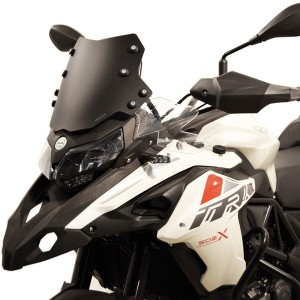 CUPOLINO ISOTTA RALLY BENELLI TRK 502 2018-2020, NERO OPACO