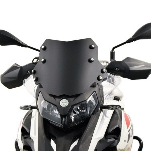 ISOTTA RALLY WINDSCREEN BENELLI TRK 502 2021-2024, MATT BLACK