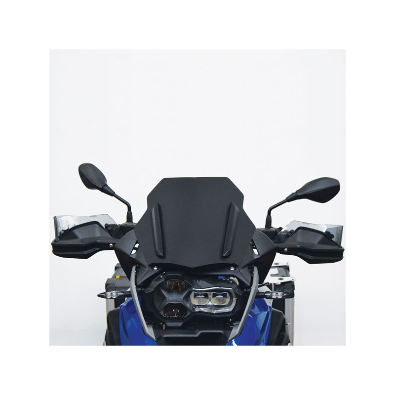 CUPOLINO ISOTTA RALLY BMW R 1200 GS 2013-2018, FUME' SCURO
