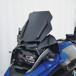 CUPOLINO ISOTTA RALLY BMW R 1200 GS 2013-2018, FUME' SCURO
