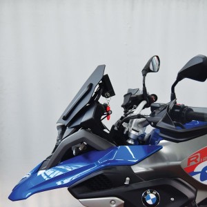 CUPOLINO ISOTTA RALLY BMW R 1200 GS 2013-2018, TRASPARENTE