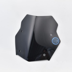 CUPOLINO ISOTTA RALLY BMW R 1200 GS 2013-2018, TRASPARENTE