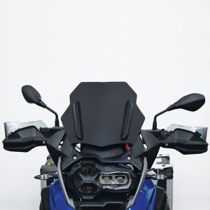 CUPOLINO ISOTTA RALLY BMW R 1200 GS RALLYE 2017-2018, FUME' SCURO